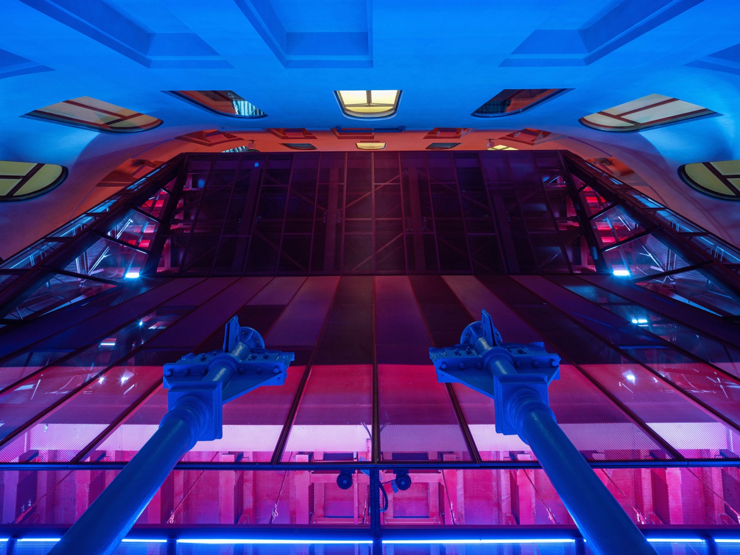 Sala de conciertos en el Balneario Imperial por Petr Hájek ARCHITEKTI. Fotografía por Petr Polák.