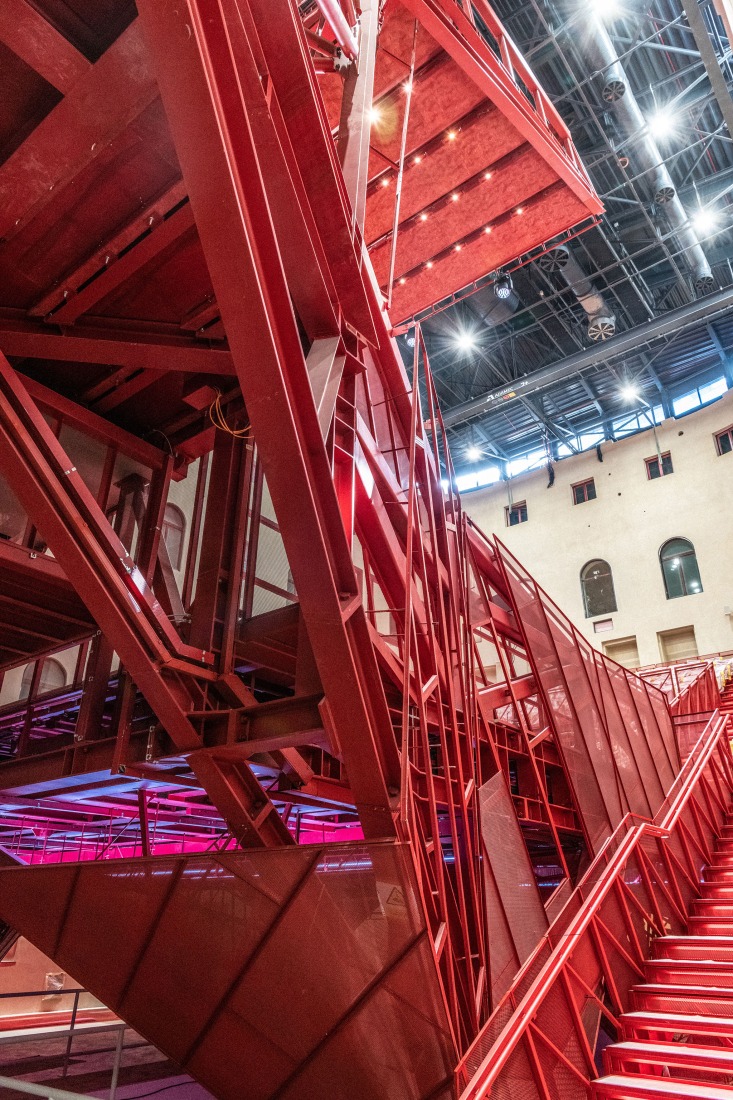 Construcción. Sala de conciertos en el Balneario Imperial por Petr Hájek ARCHITEKTI. Fotografía cortesía por Petr Hájek ARCHITEKTI.