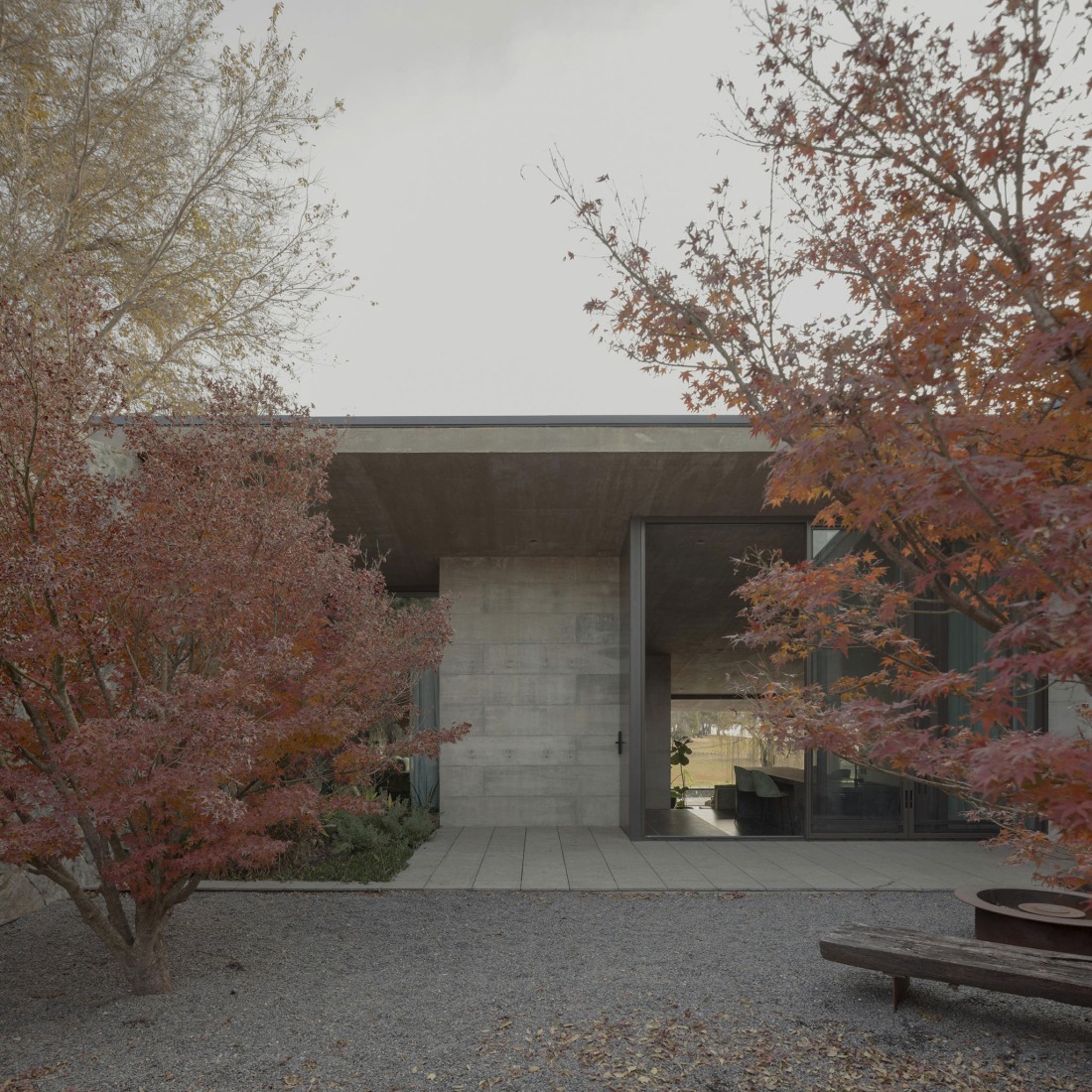 Casa Chacarera por Tectum Arquitectura. Fotografía por Federico Cairoli.
