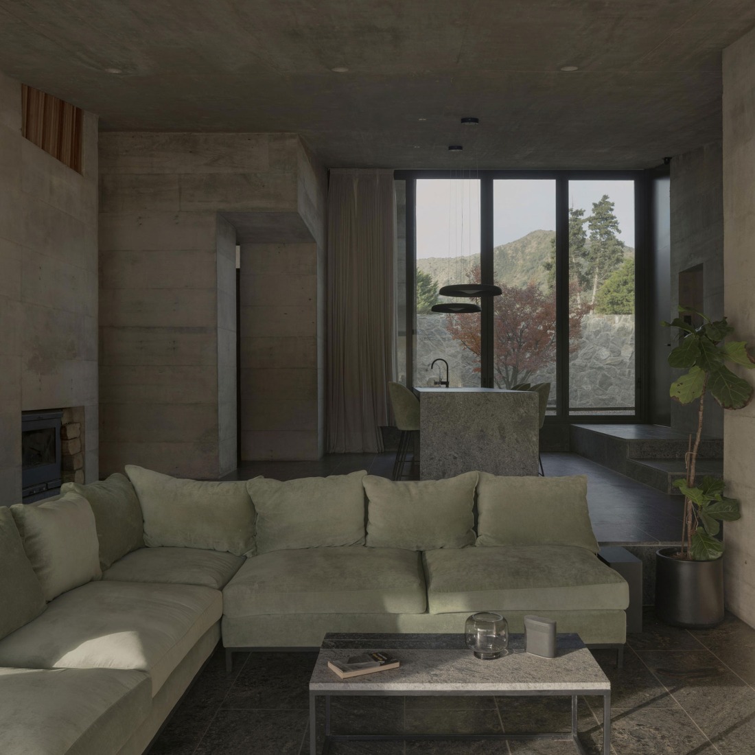 Casa Chacarera por Tectum Arquitectura. Fotografía por Federico Cairoli.