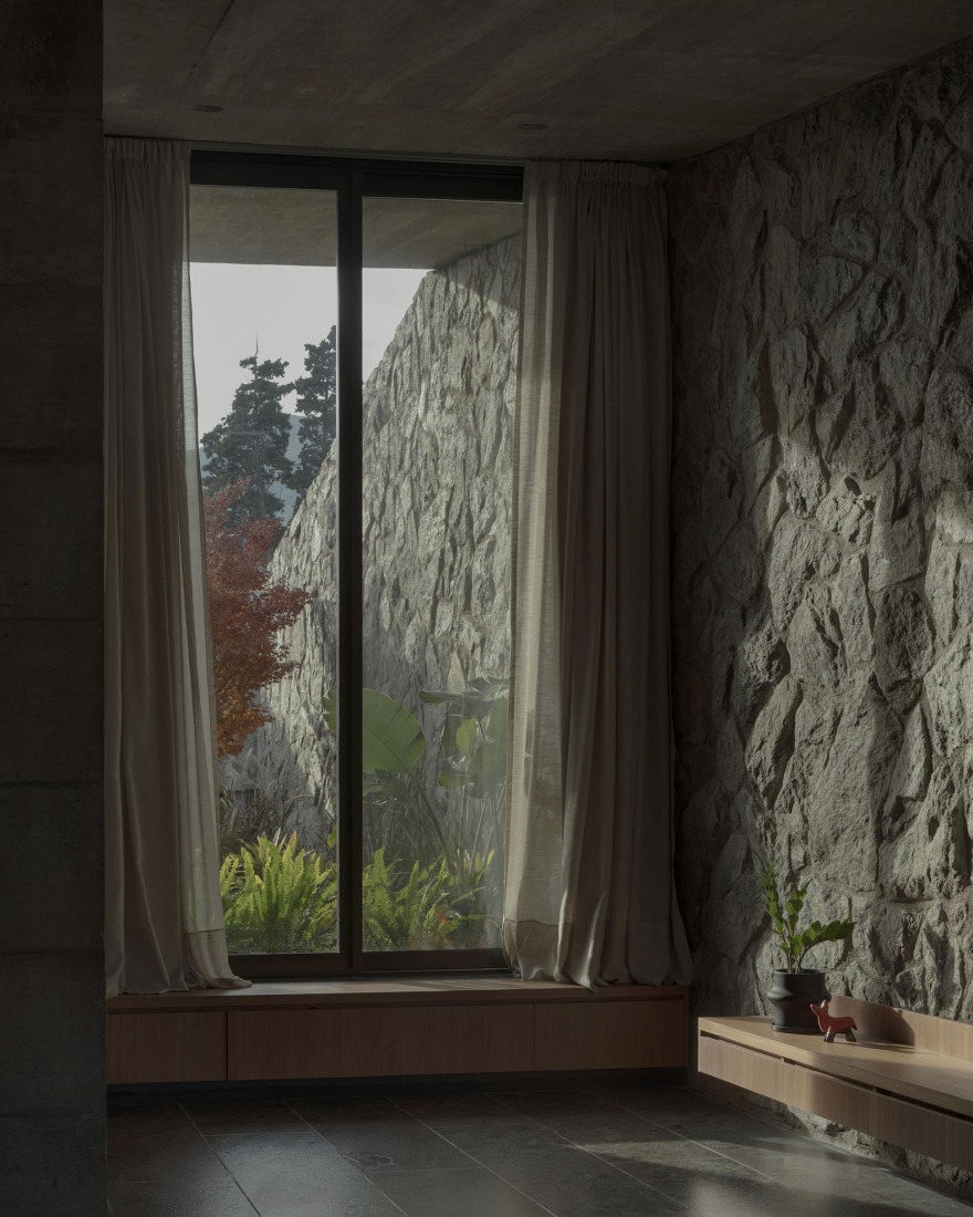 Casa Chacarera por Tectum Arquitectura. Fotografía por Federico Cairoli.