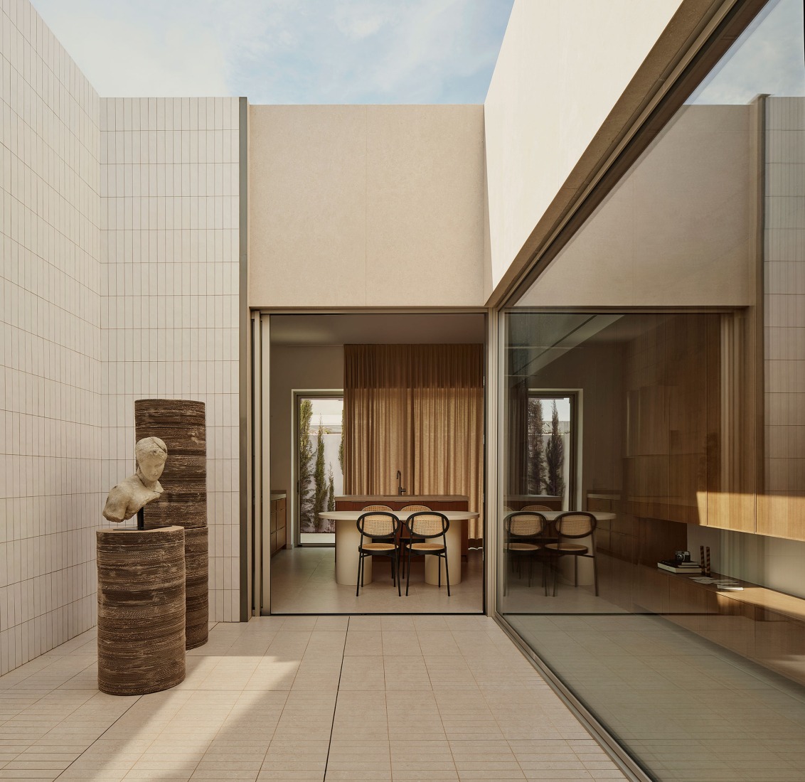 Casa Gesso por Viruta Lab. Fotografía por David Zarzoso.