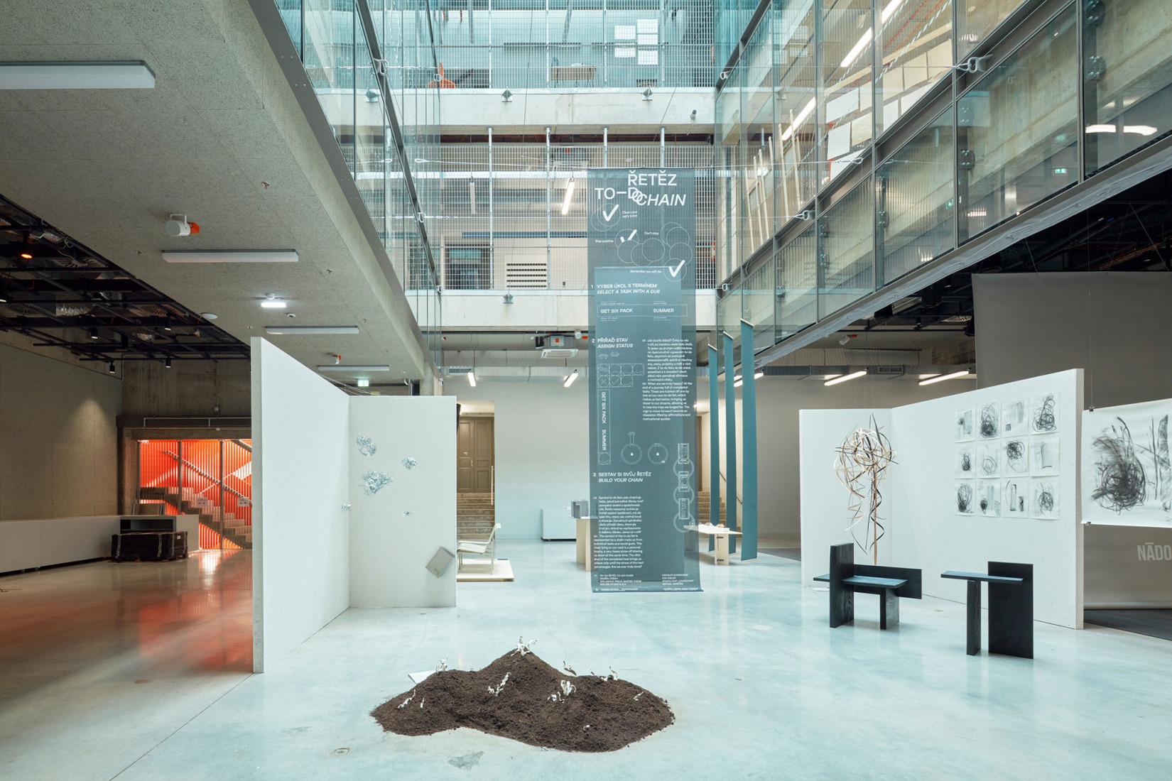 Technology Centre by Projektový ateliér UMPRUM. Photograph by Peter Fabo.