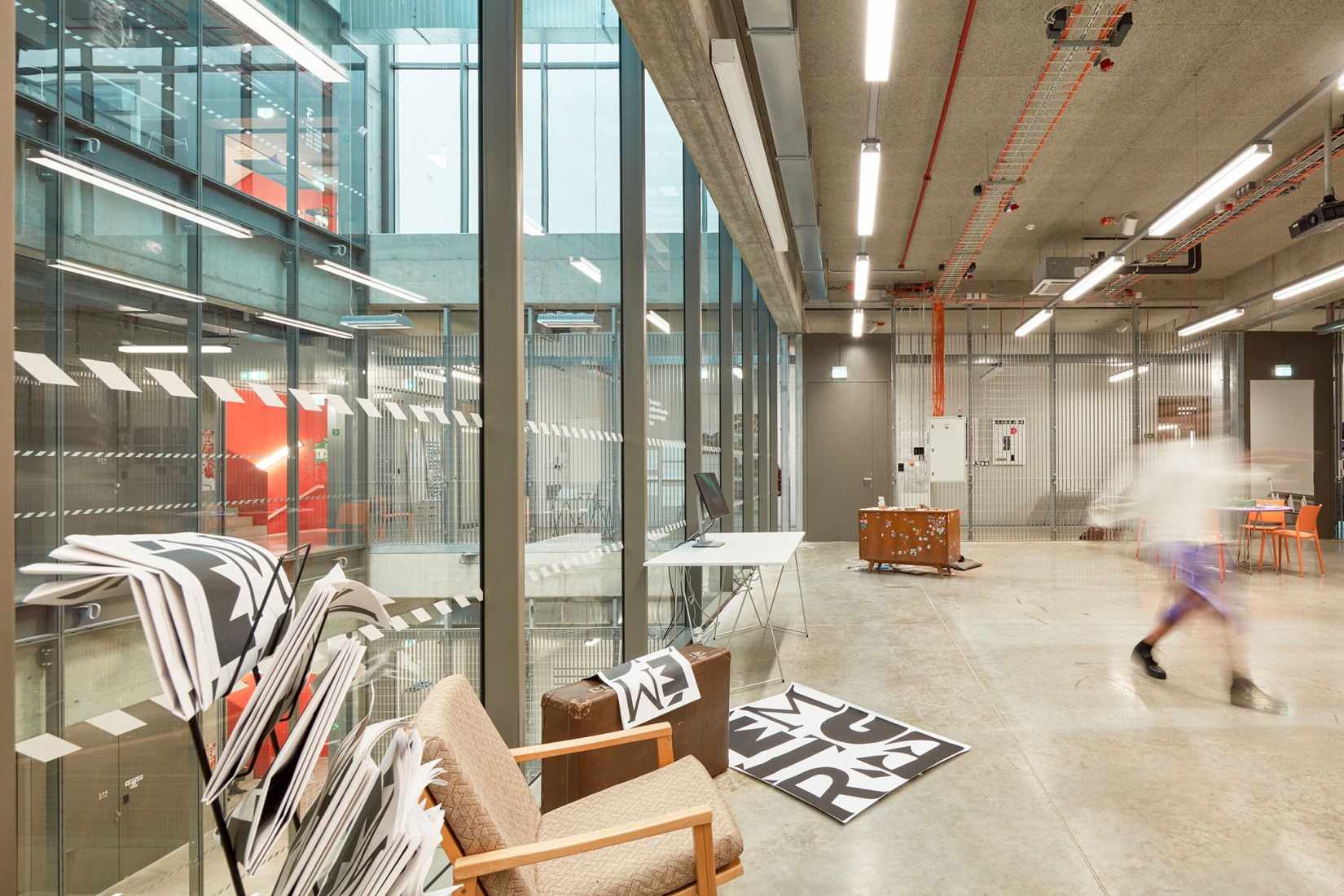 Technology Centre by Projektový ateliér UMPRUM. Photograph by Peter Fabo.