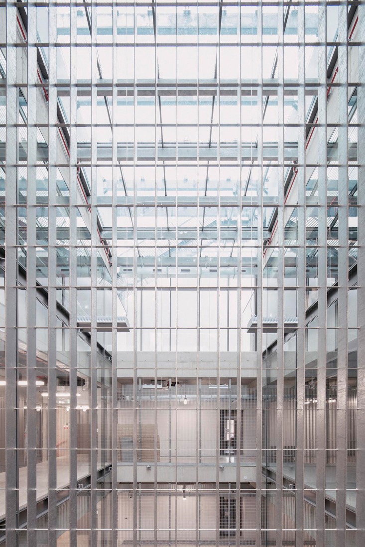 Technology Centre by Projektový ateliér UMPRUM. Photograph by Peter Fabo.