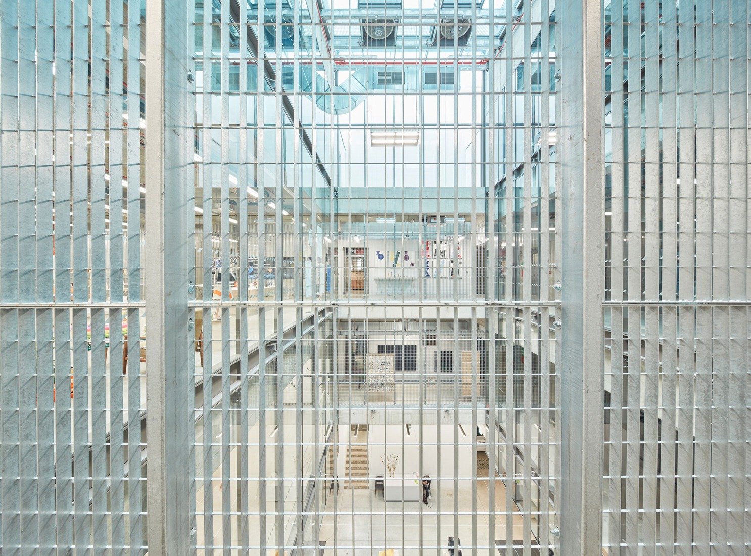 Technology Centre by Projektový ateliér UMPRUM. Photograph by Peter Fabo.