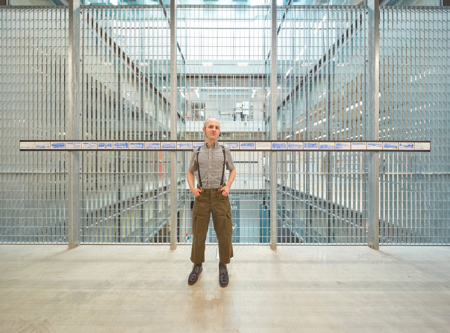 Technology Centre by Projektový ateliér UMPRUM. Photograph by Peter Fabo.