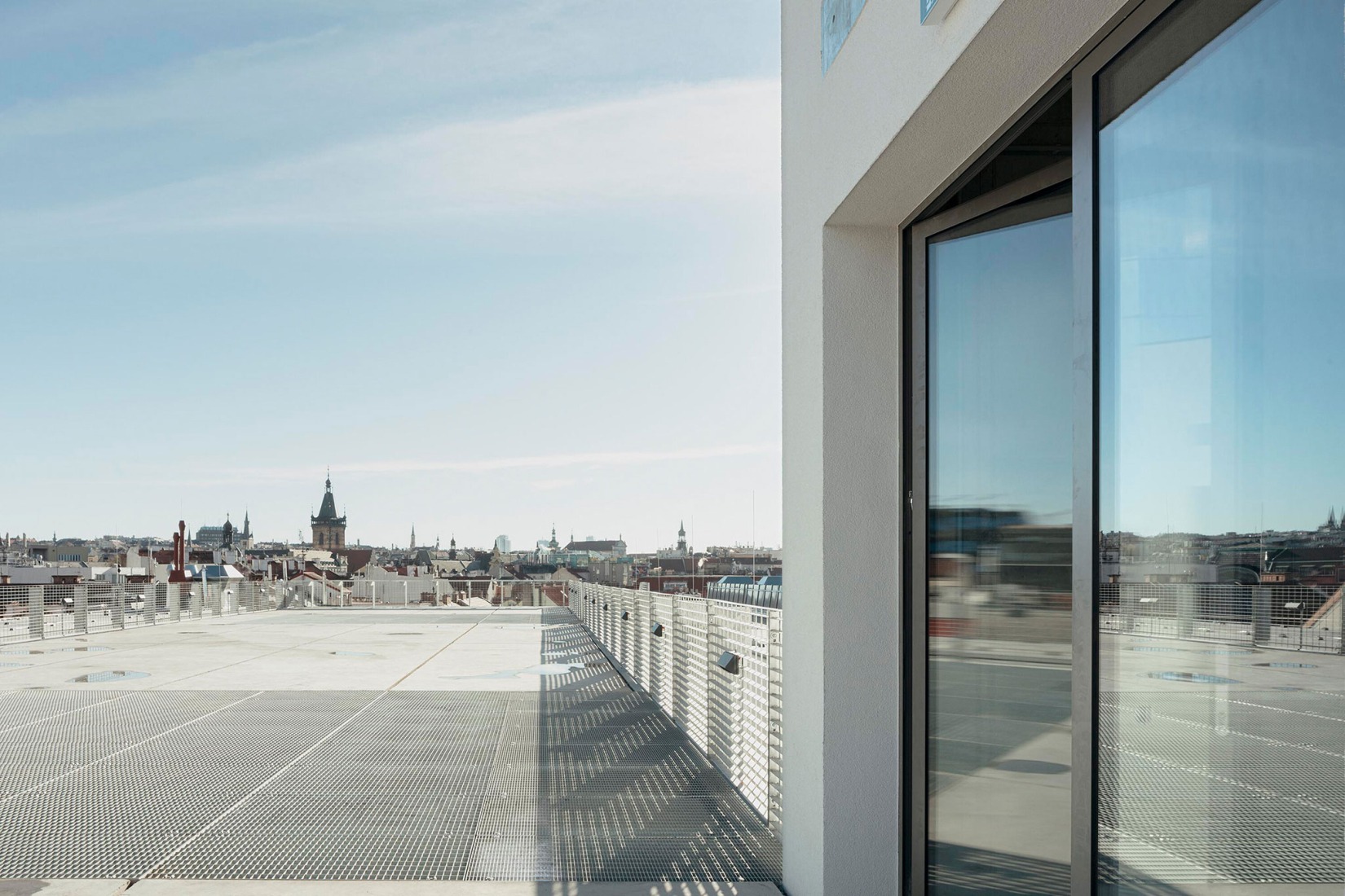 Technology Centre by Projektový ateliér UMPRUM. Photograph by Peter Fabo.