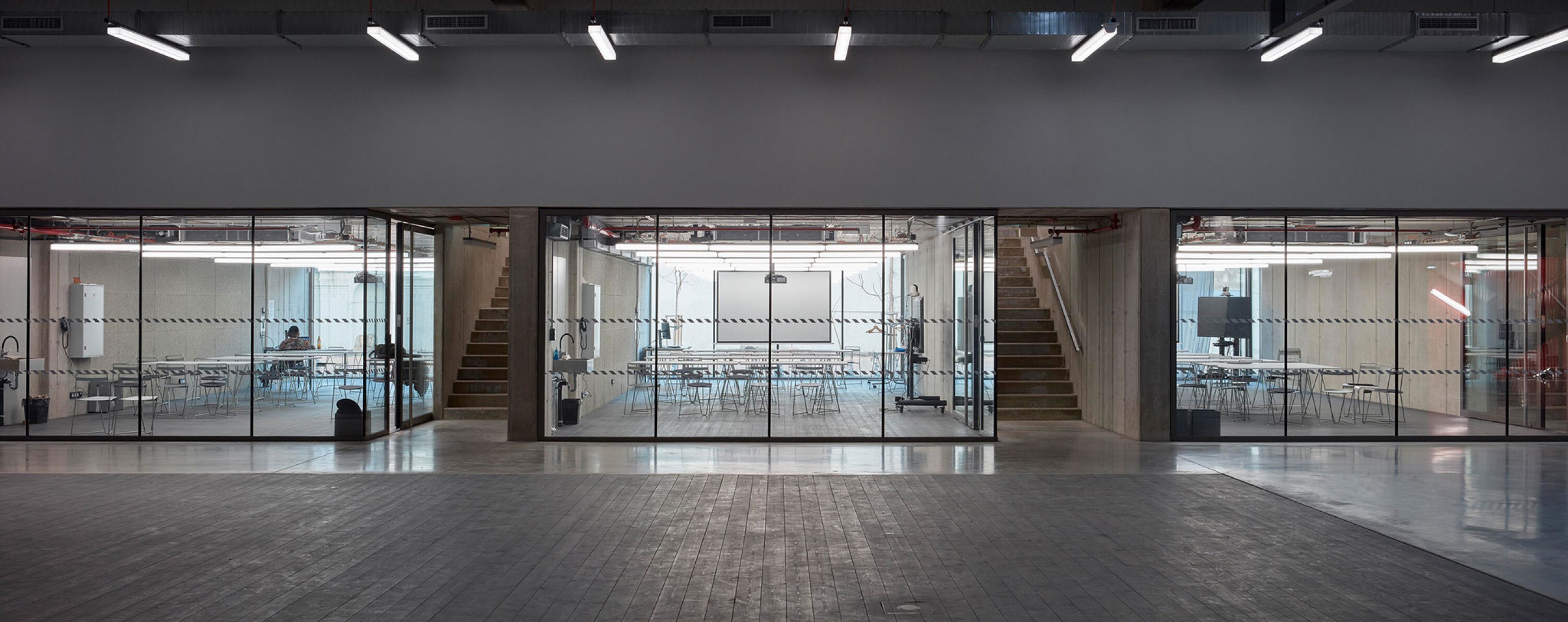 Technology Centre by Projektový ateliér UMPRUM. Photograph by Peter Fabo.
