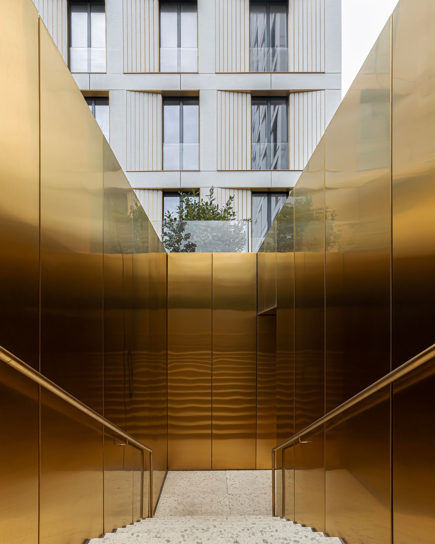 "White Khamovniki" by Tsimailo Lyashenko and Partners. Photograph by Anastasia Samoilova.