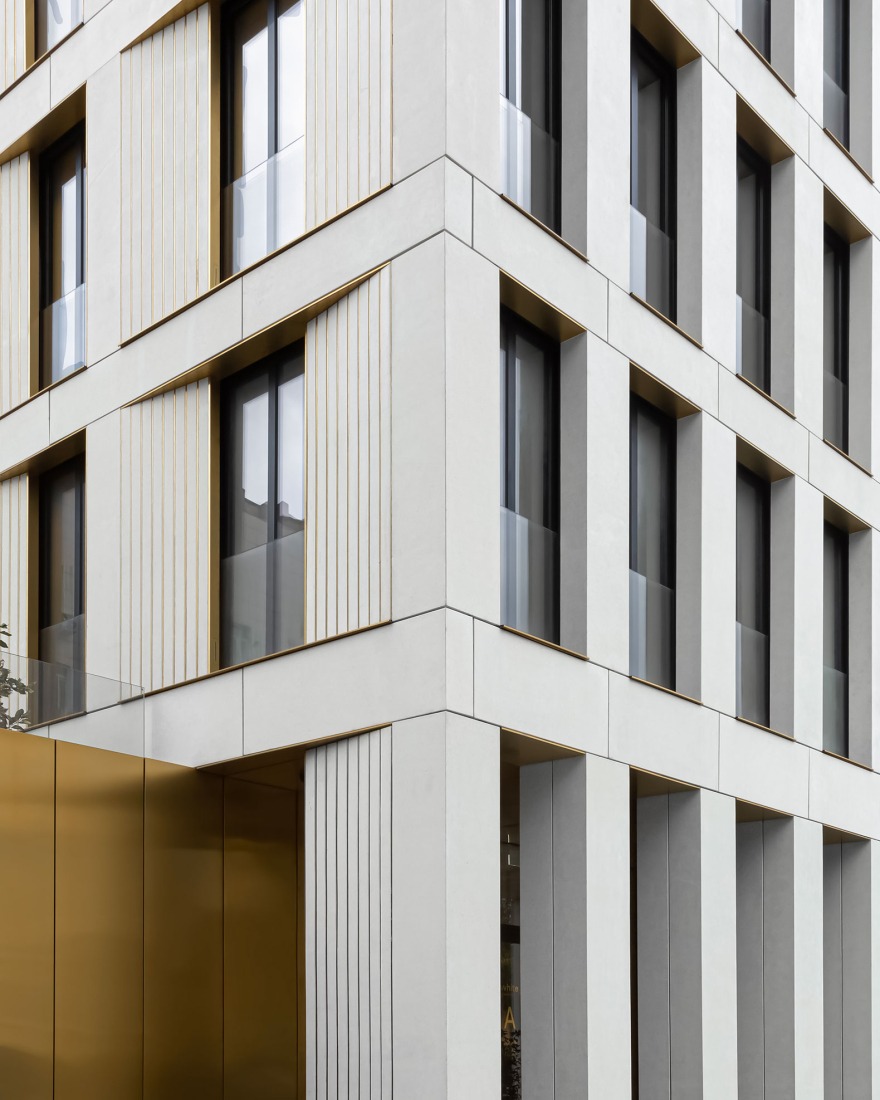 "White Khamovniki" by Tsimailo Lyashenko and Partners. Photograph by Anastasia Samoilova.