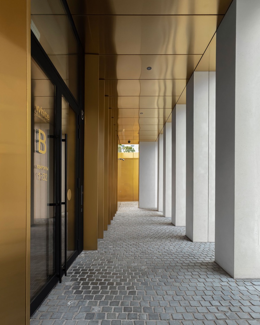 "White Khamovniki" by Tsimailo Lyashenko and Partners. Photograph by Anastasia Samoilova.