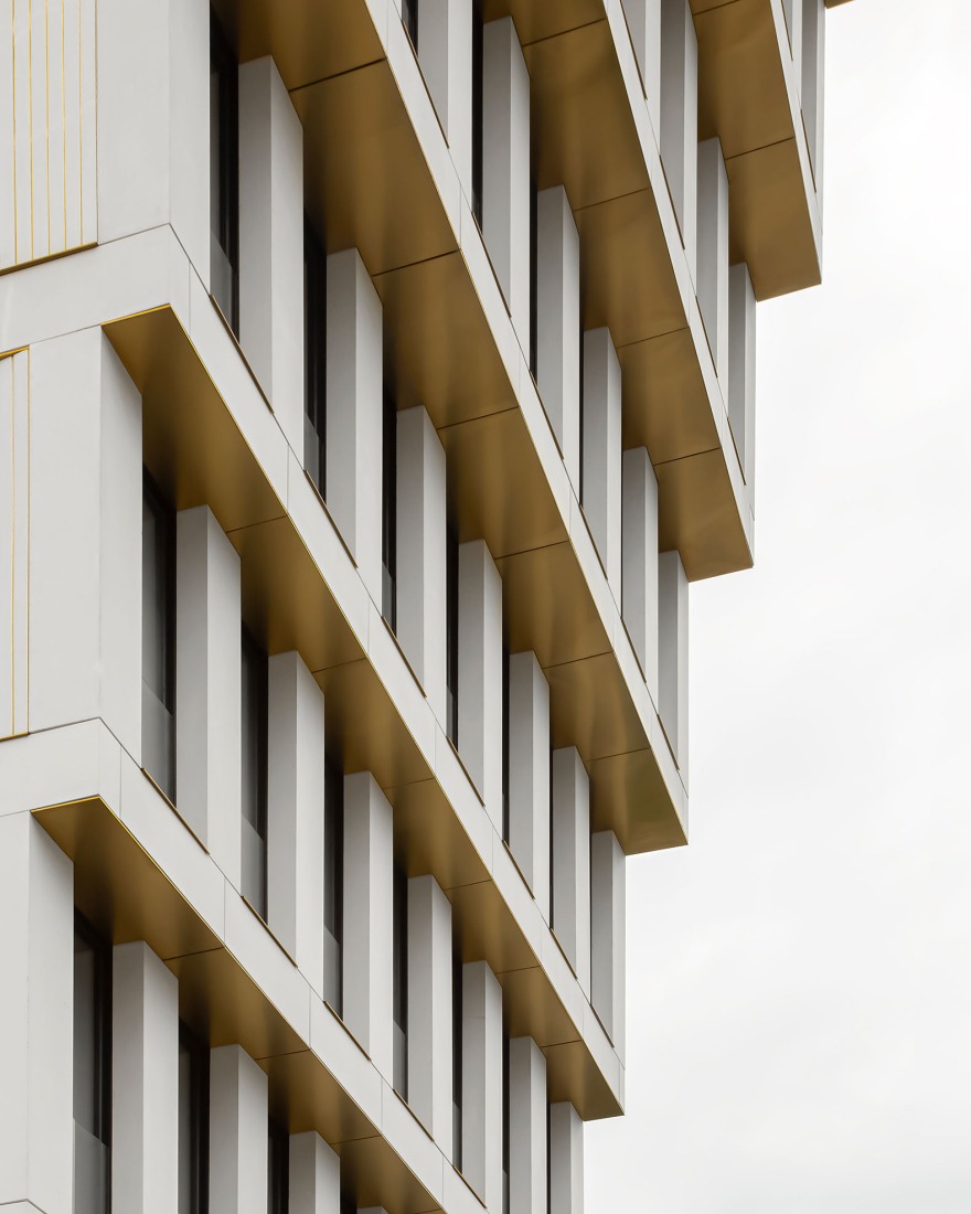 "White Khamovniki" by Tsimailo Lyashenko and Partners. Photograph by Anastasia Samoilova.