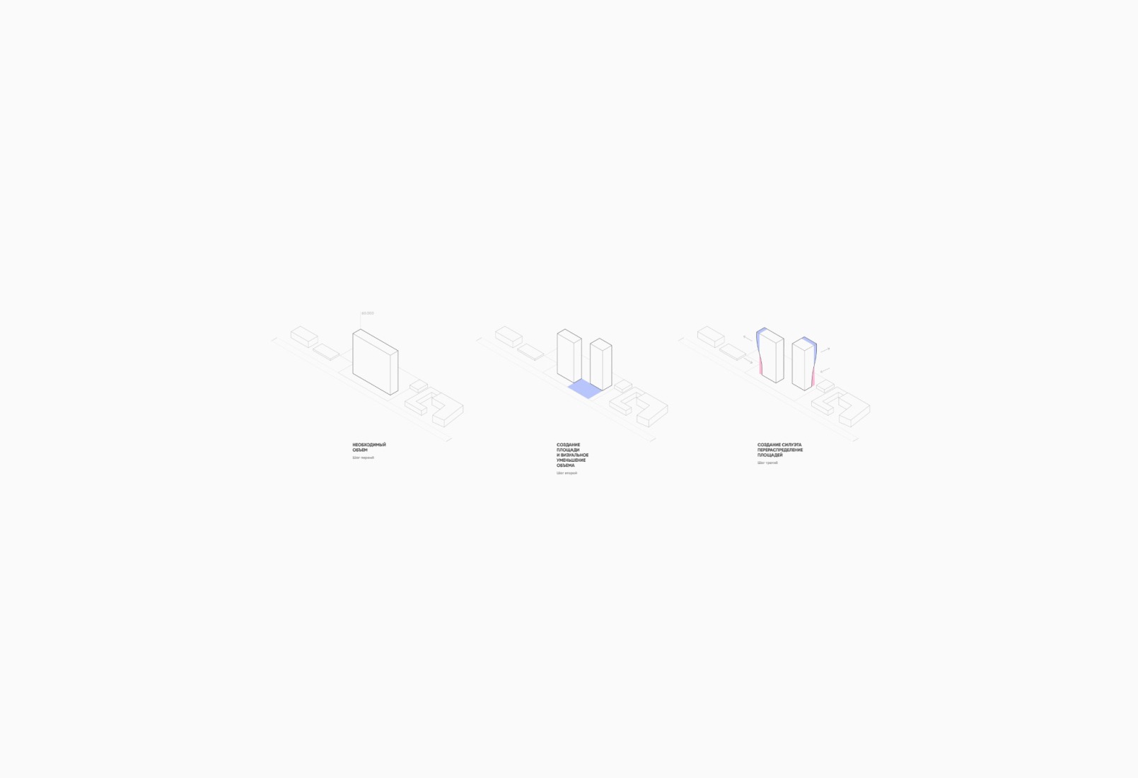 Diagram. "White Khamovniki" by Tsimailo Lyashenko and Partners.
