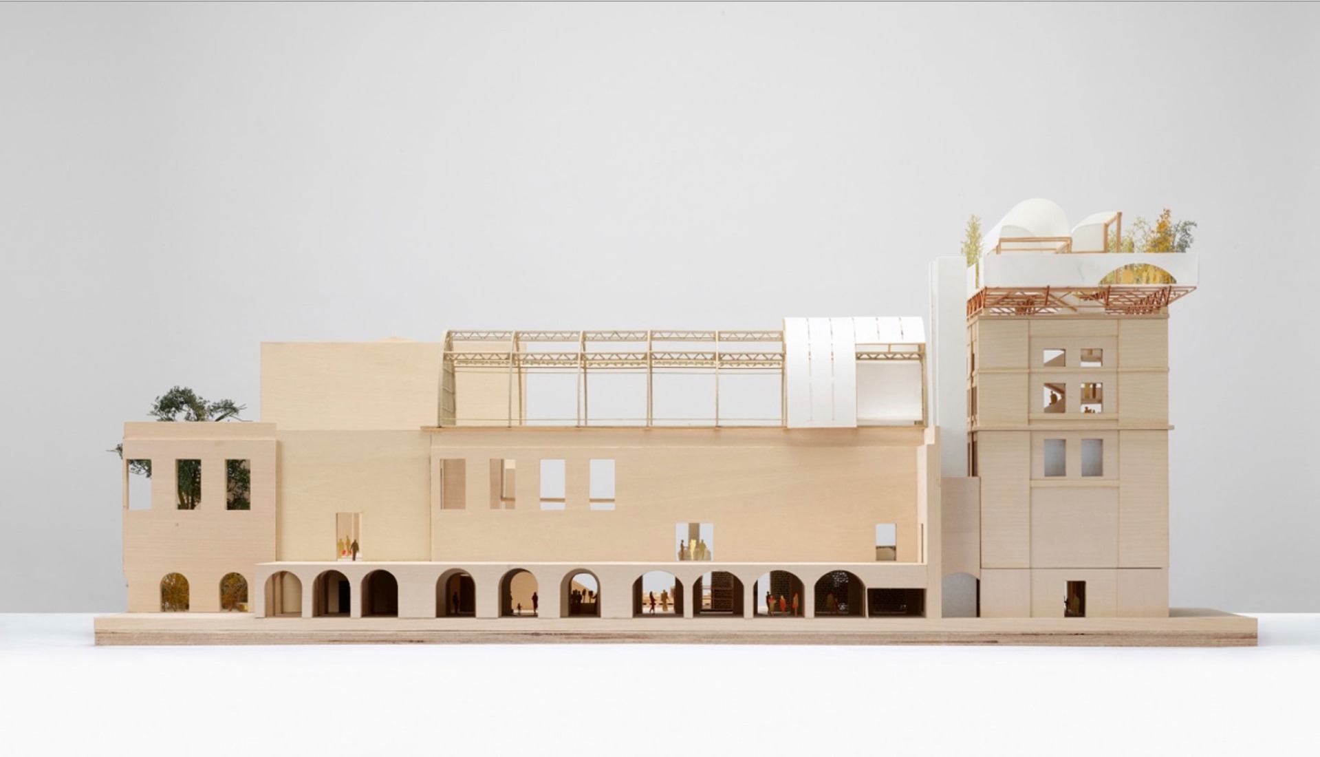 British Museum's Western Range renovation by 6a architects. Photograph courtesy by The British Museum.