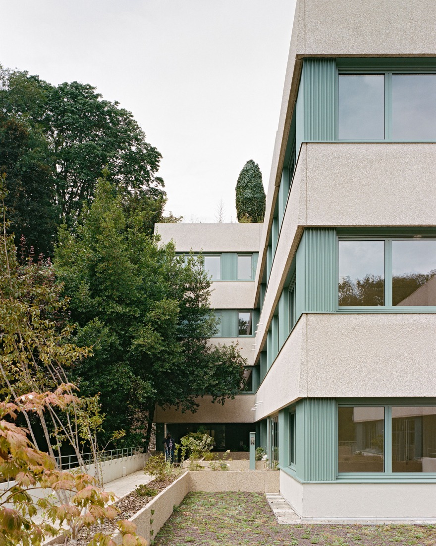 Jean Moulin by AZC architectes. Photograph by Julien Hourcade.