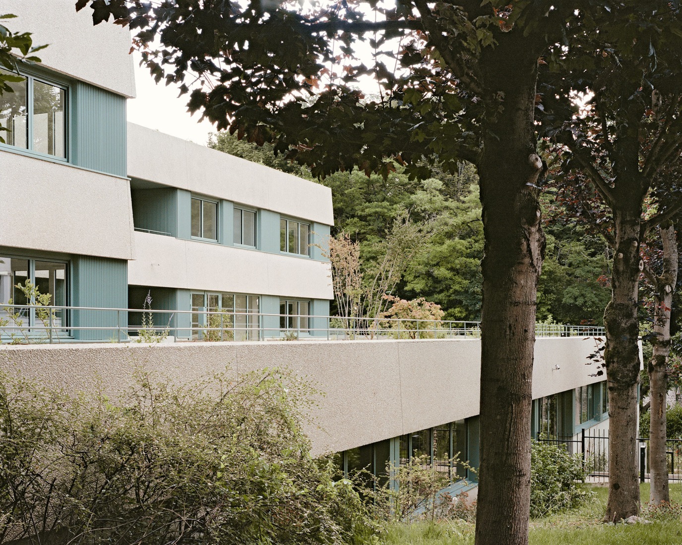 Jean Moulin by AZC architectes. Photograph by Julien Hourcade.