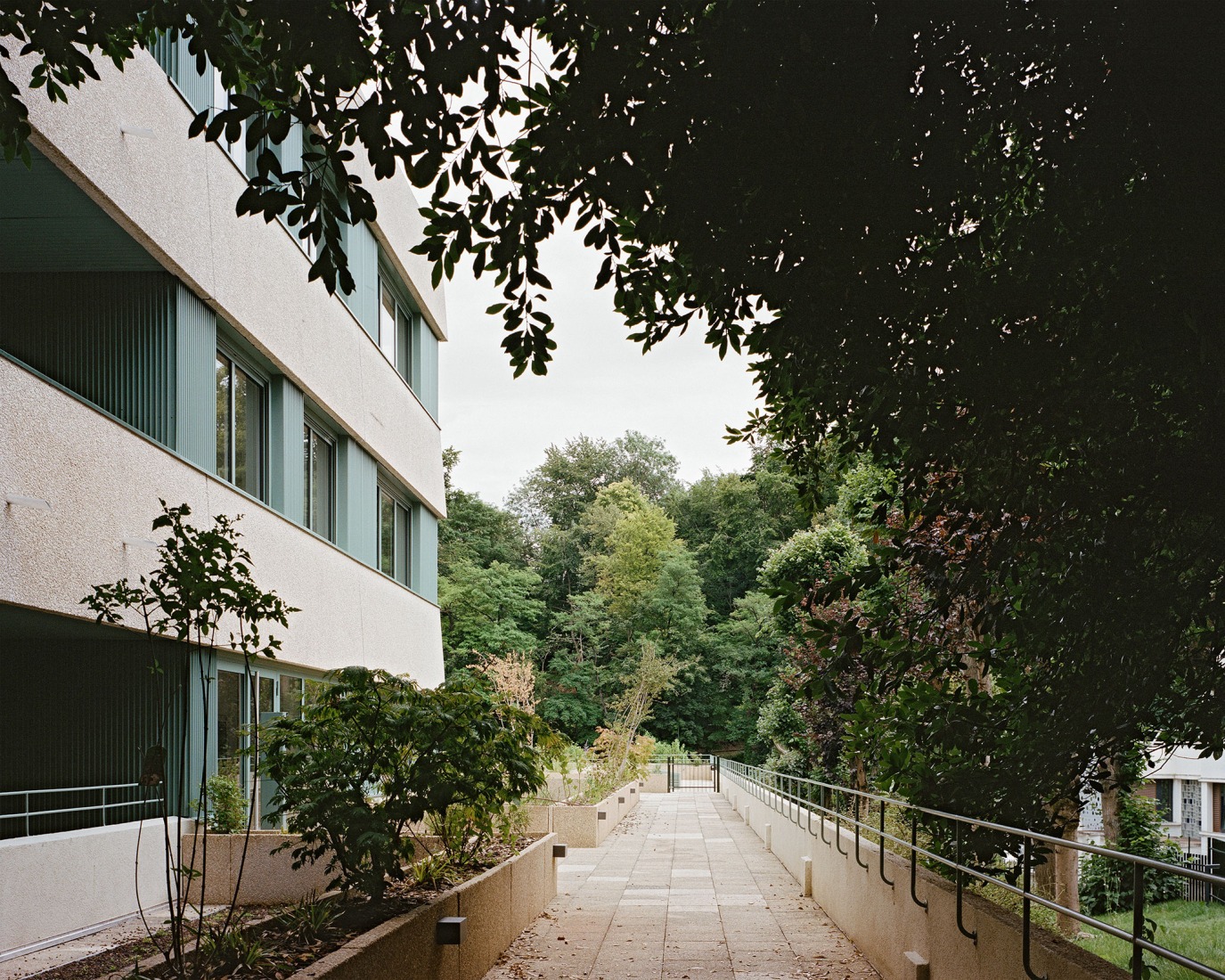 Jean Moulin by AZC architectes. Photograph by Julien Hourcade.