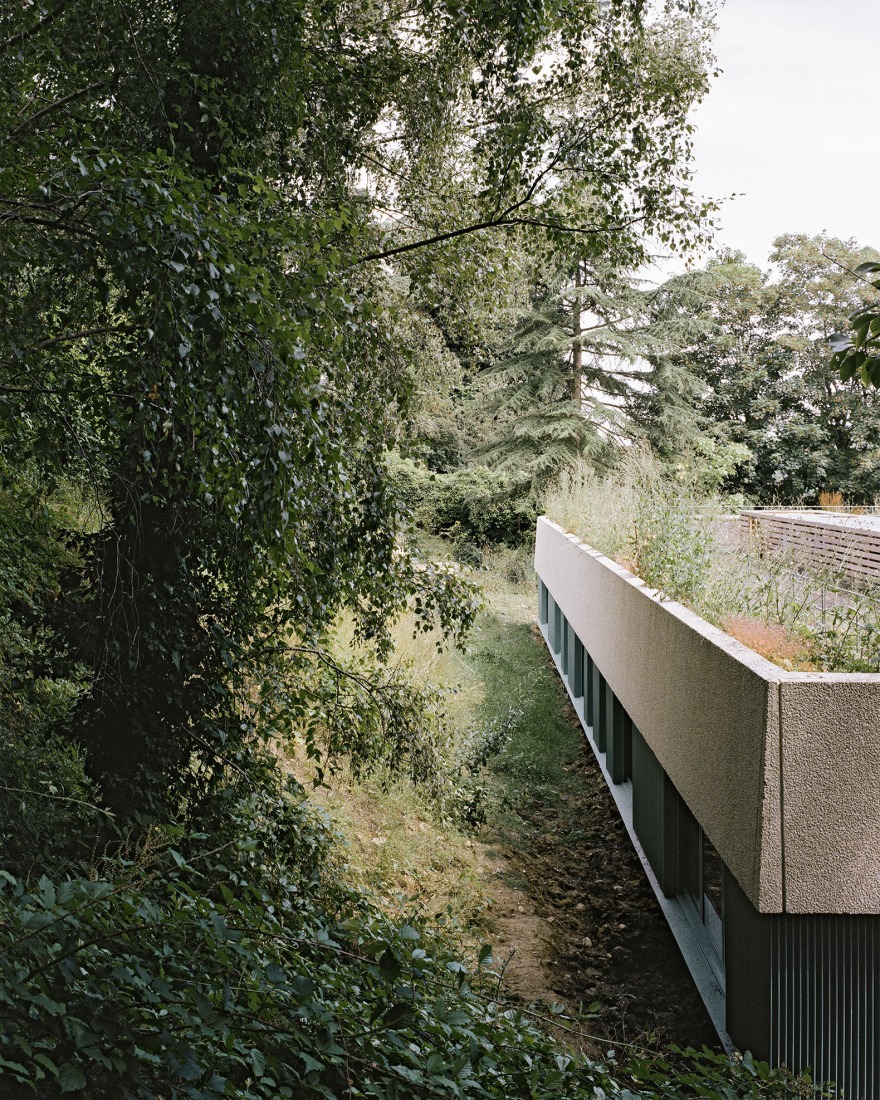 Jean Moulin by AZC architectes. Photograph by Julien Hourcade.