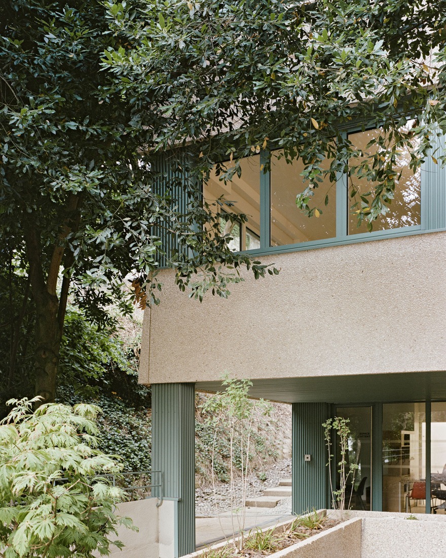 Jean Moulin by AZC architectes. Photograph by Julien Hourcade.