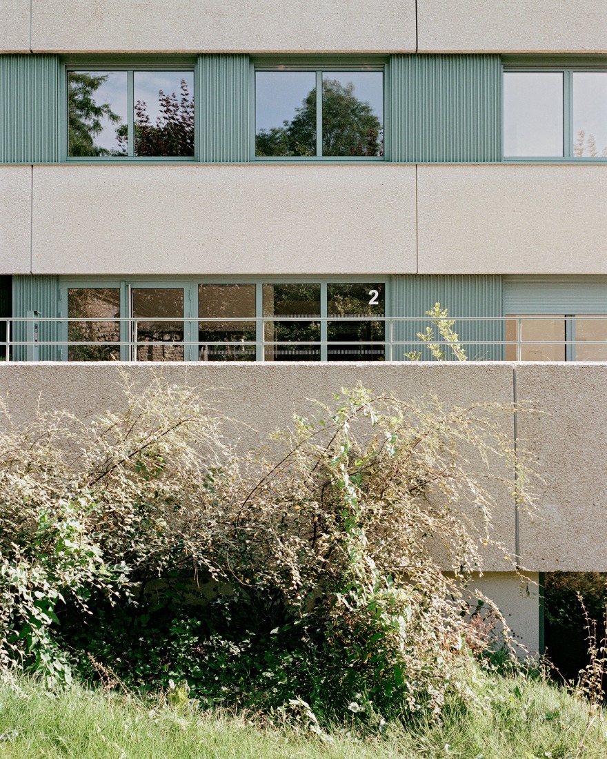 Jean Moulin by AZC architectes. Photograph by Julien Hourcade.