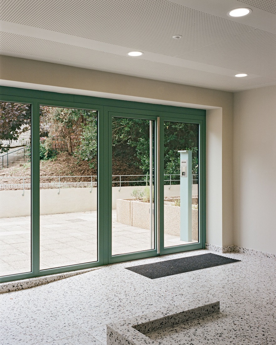 Jean Moulin by AZC architectes. Photograph by Julien Hourcade.