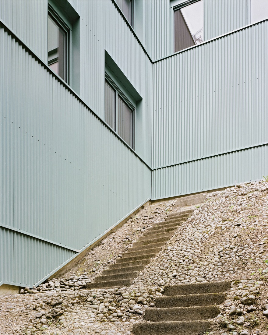 Jean Moulin by AZC architectes. Photograph by Julien Hourcade.
