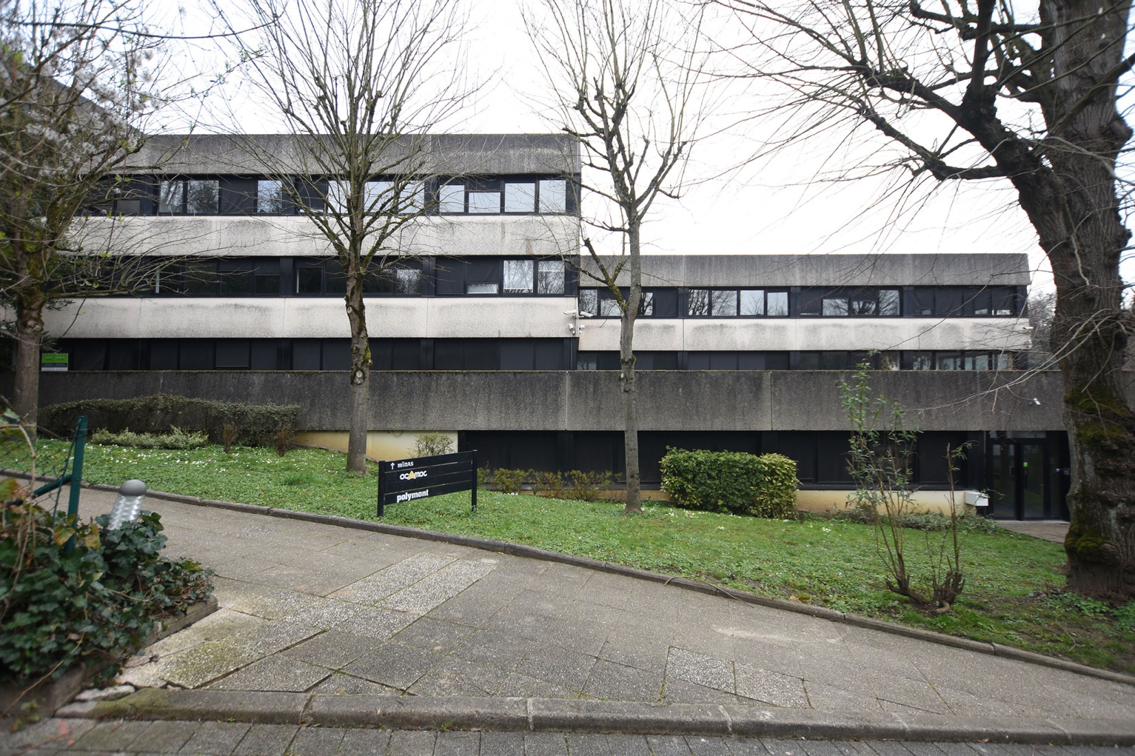Previous state. Jean Moulin by AZC architectes. Photograph courtesy by AZC architectes.