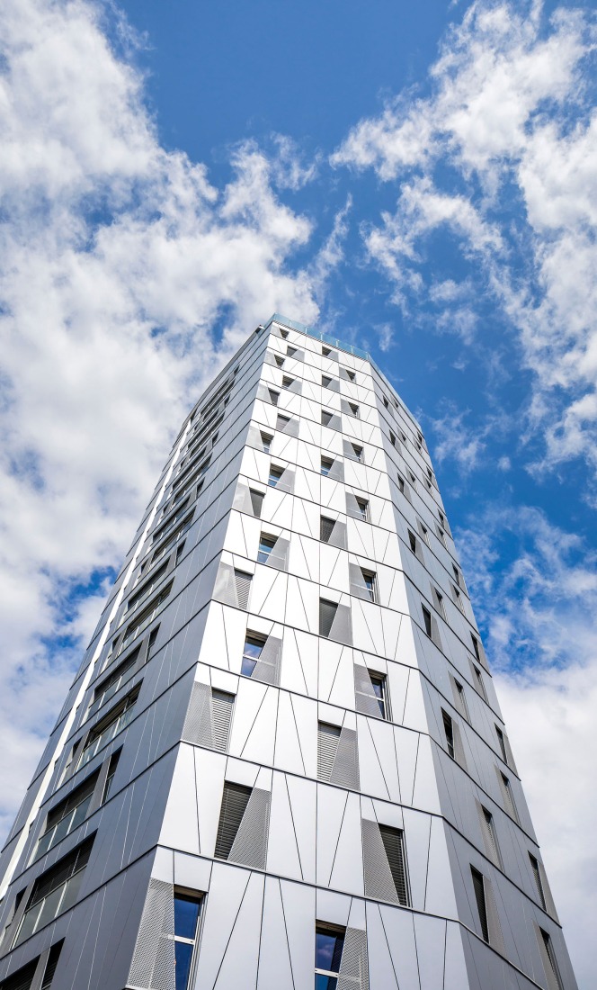 Arsenal Tower by Arte Charpentier. Photograph by Boegly Grazia.