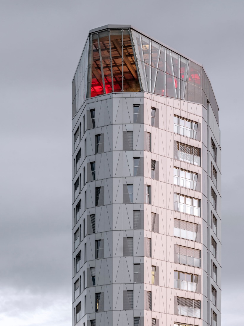 Arsenal Tower by Arte Charpentier. Photograph by Boegly Grazia.