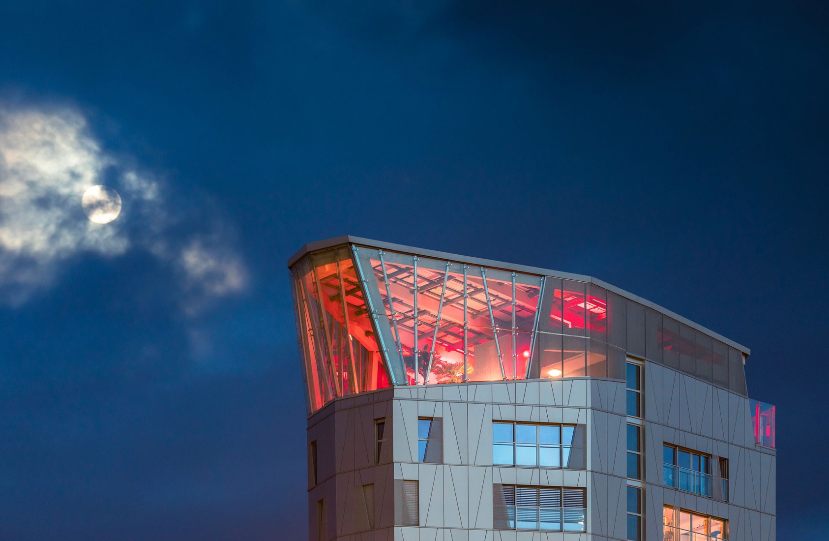 Arsenal Tower by Arte Charpentier. Photograph by Boegly Grazia.