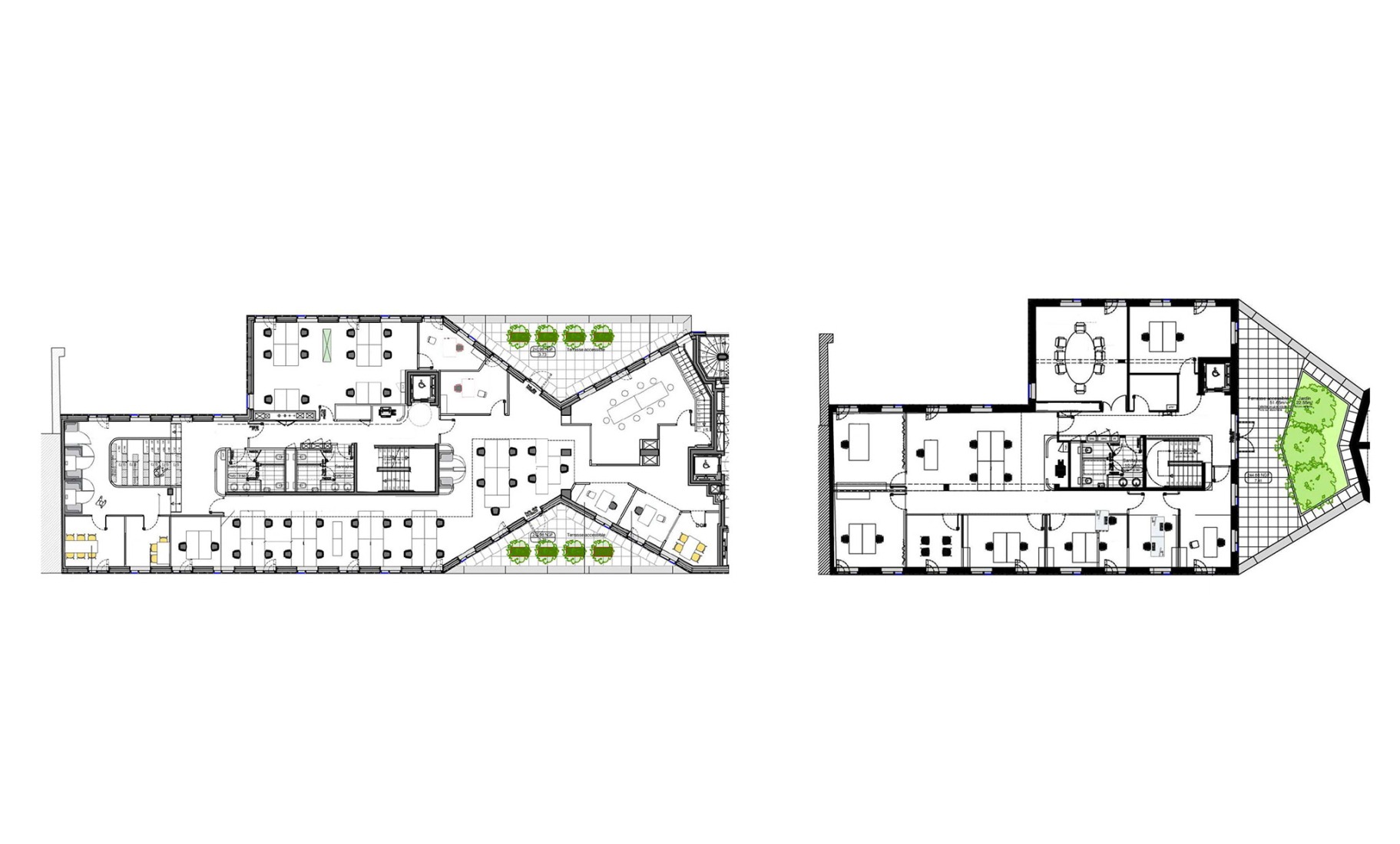 Base floor plan. Arsenal Tower by Arte Charpentier.