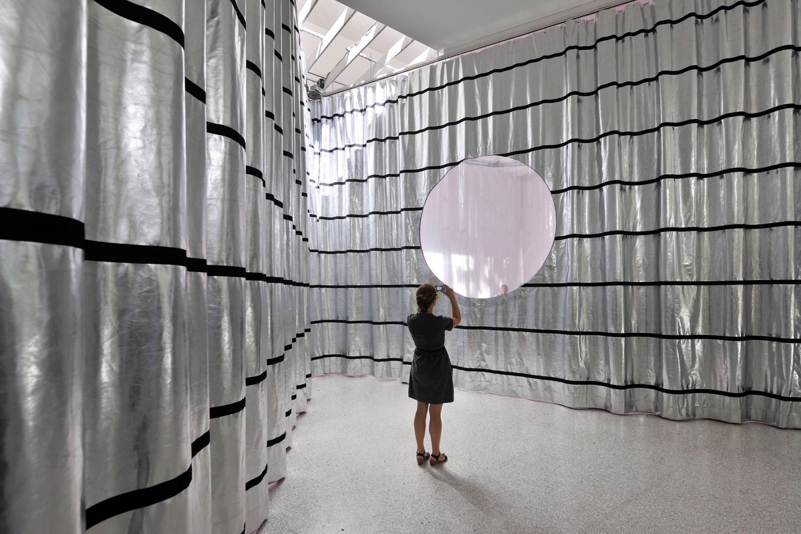 Much more than fantastic curtains. Art Applied by Inside Out