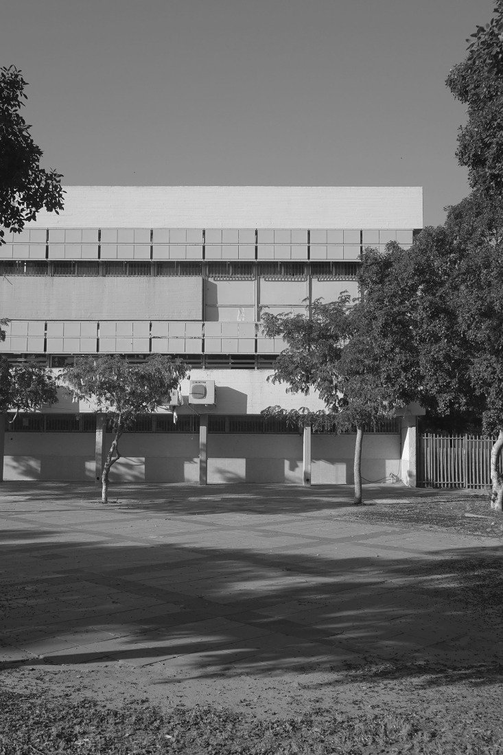 Previus State. Technological Center - Ashdod by Daniel Azerrad Architects. Photograph by Daniel Azerrad.