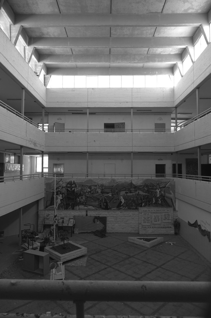 Previus State. Technological Center - Ashdod by Daniel Azerrad Architects. Photograph by Daniel Azerrad.