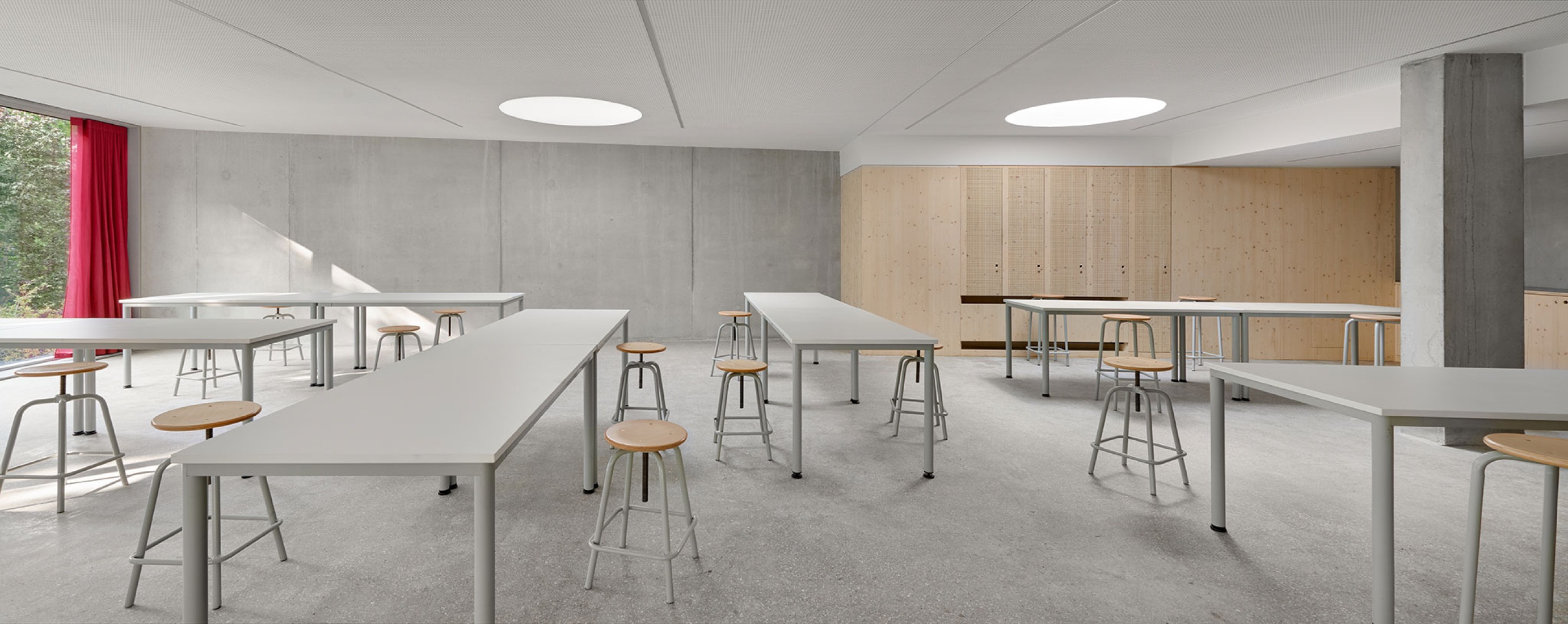Cultural Centre in Bourg-la-Reine by Dominique Coulon & associés. Photograph by Eugeni Pons.