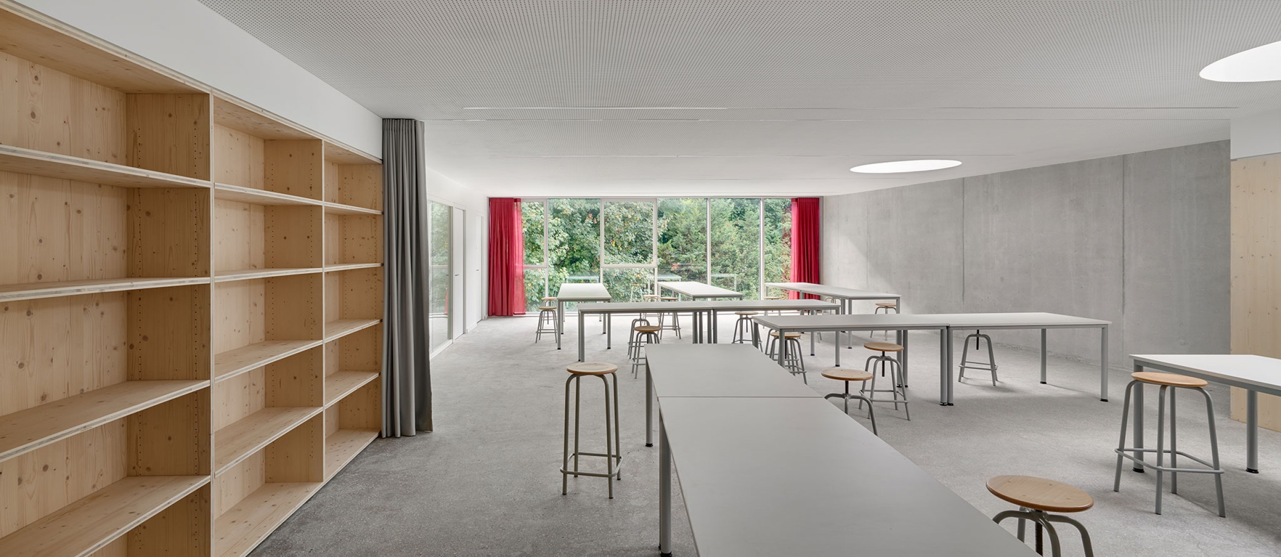 Cultural Centre in Bourg-la-Reine by Dominique Coulon & associés. Photograph by Eugeni Pons.