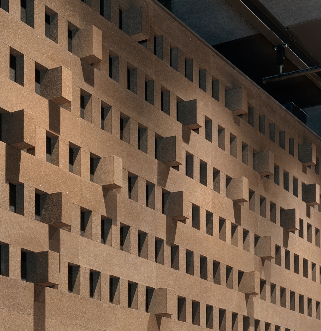 Cultural Centre in Bourg-la-Reine by Dominique Coulon & associés. Photograph by Eugeni Pons.