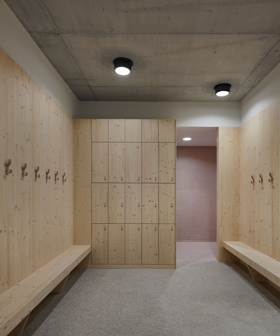 Cultural Centre in Bourg-la-Reine by Dominique Coulon & associés. Photograph by Eugeni Pons.
