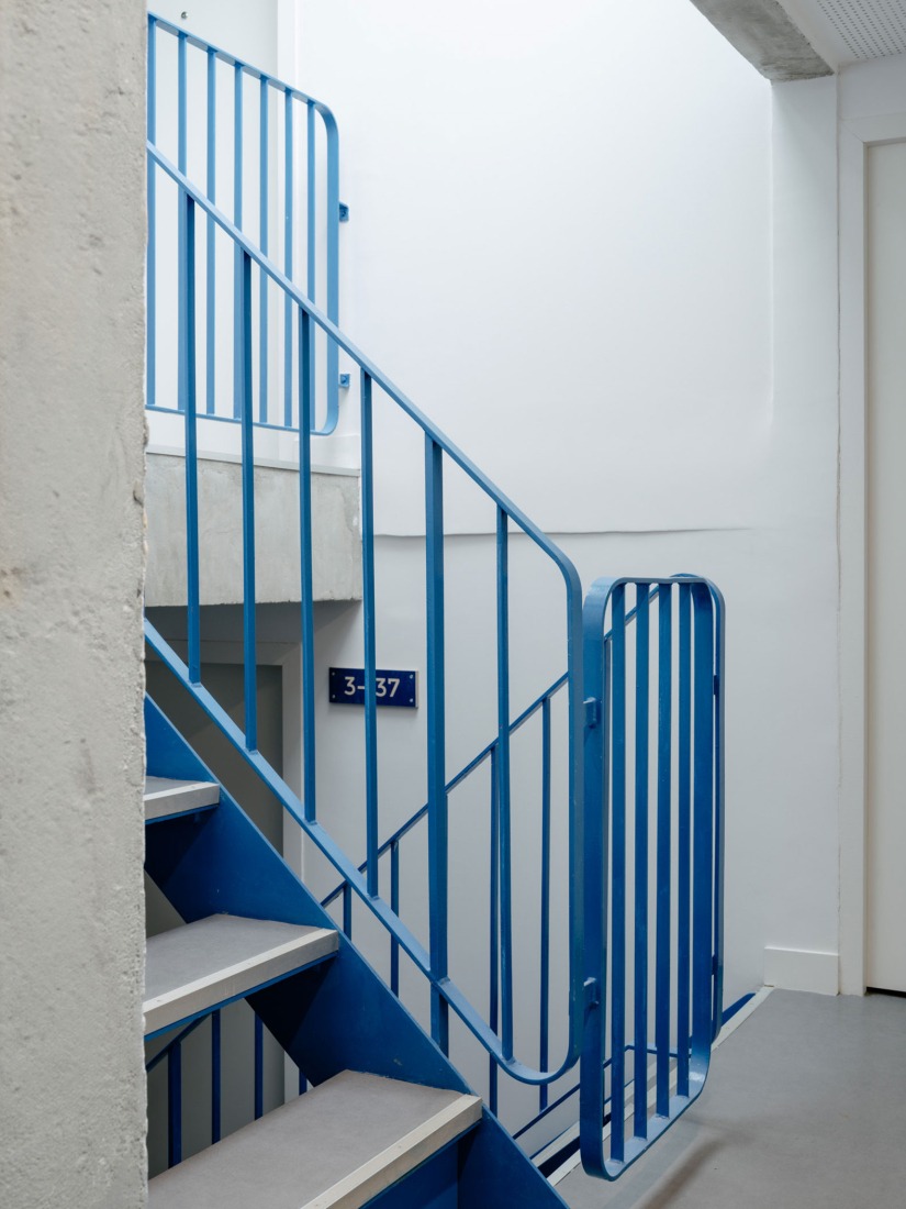 Student residence in Cergy by graal. Photograph by Giaime Meloni.
