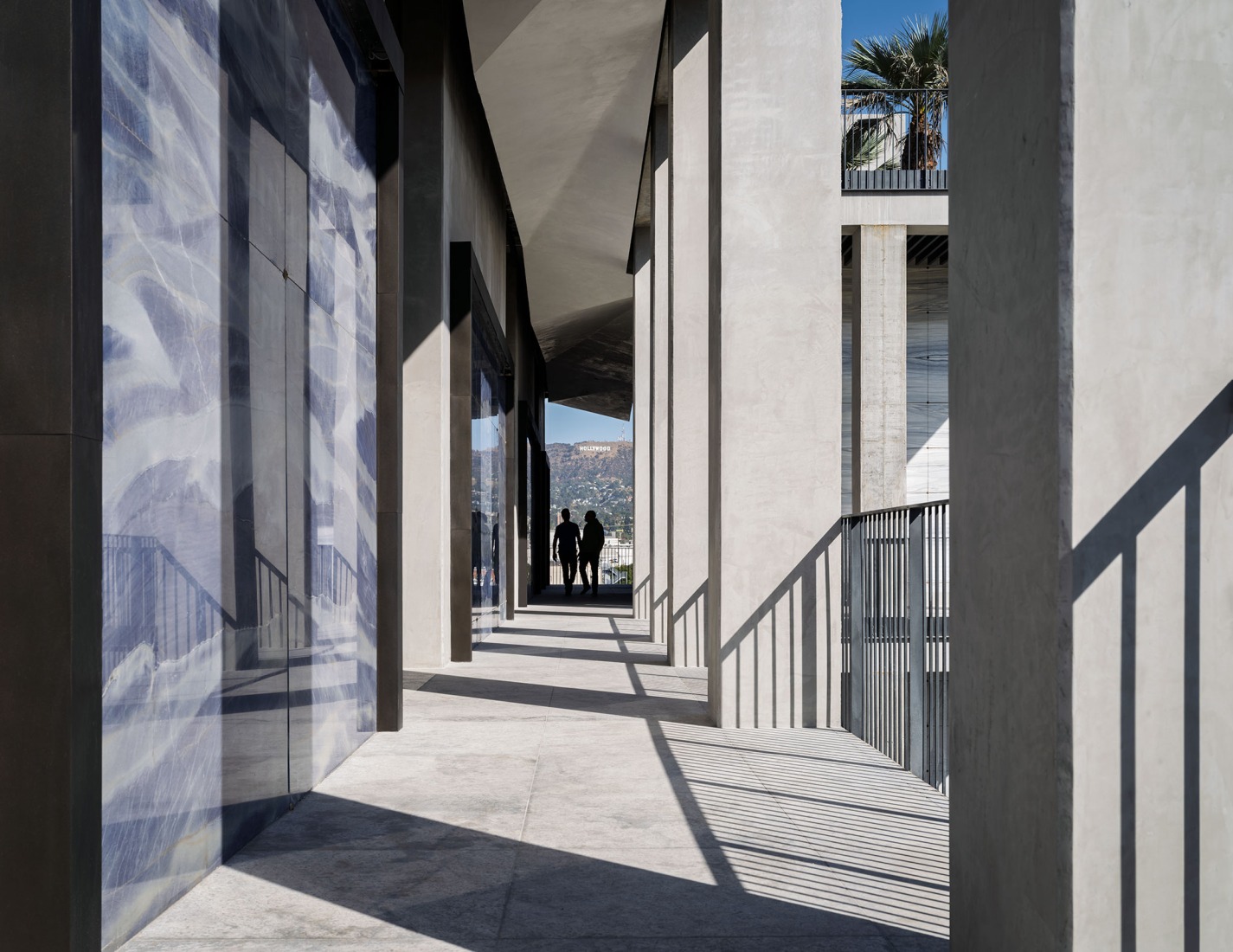 Hollywood Forever Cementery by Lehrer Architects + Arquitectura y Diseño. Photograph by Tim Griffith.