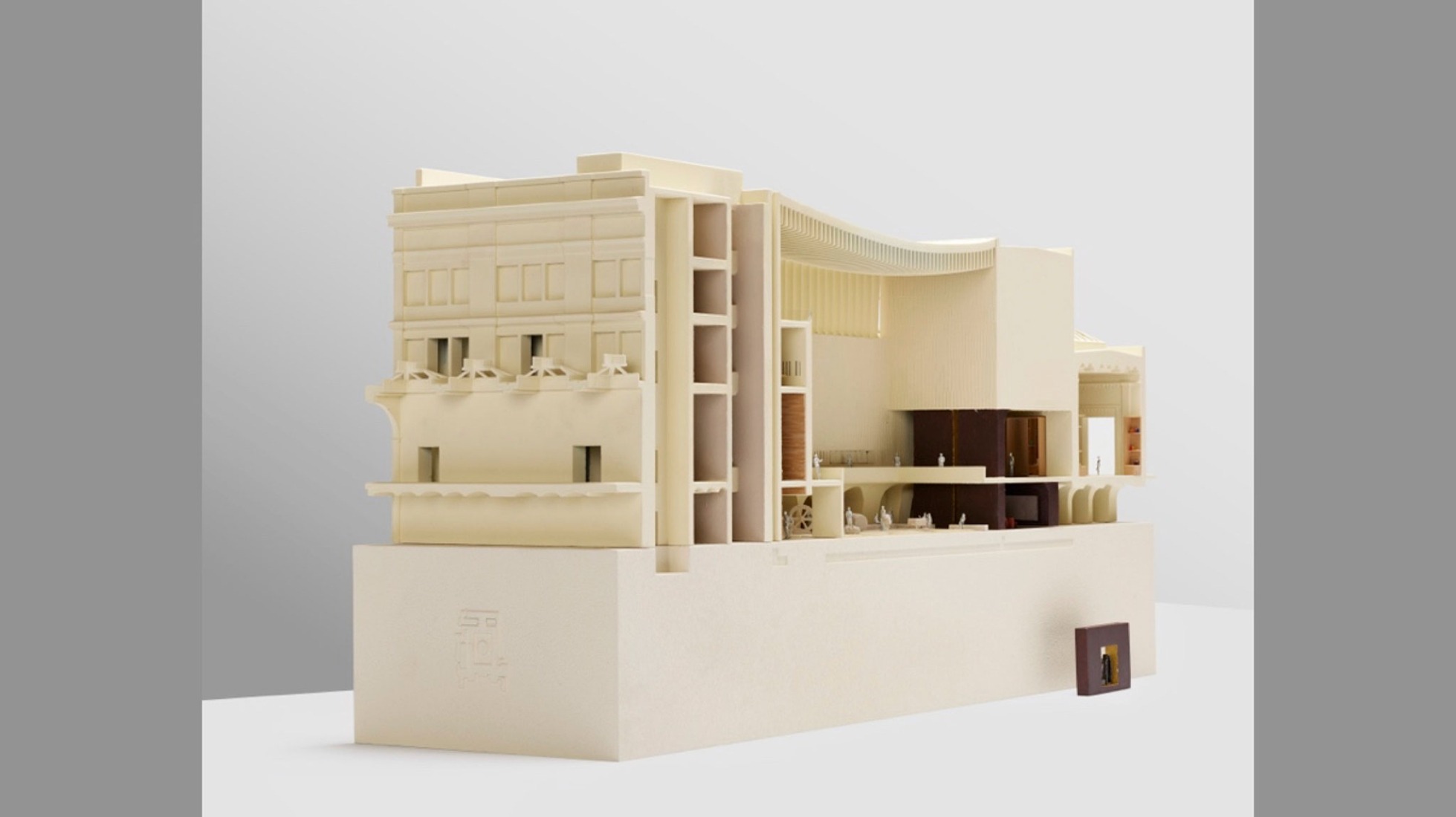 British Museum's Western Range renovation by Lina Ghotmeh Architecture. Photograph courtesy by The British Museum.