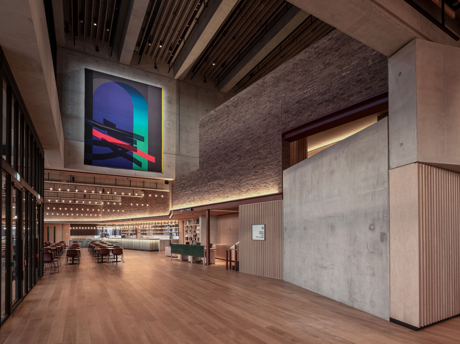 Sadler’s Wells Dance Theatre by O'Donnell + Tuomey. Photograph by Peter Cook.