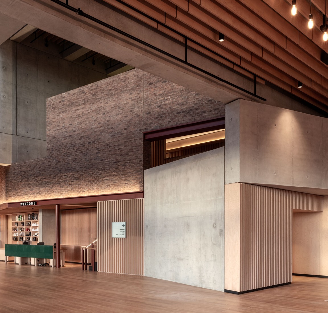 Sadler’s Wells Dance Theatre by O'Donnell + Tuomey. Photograph by Peter Cook.