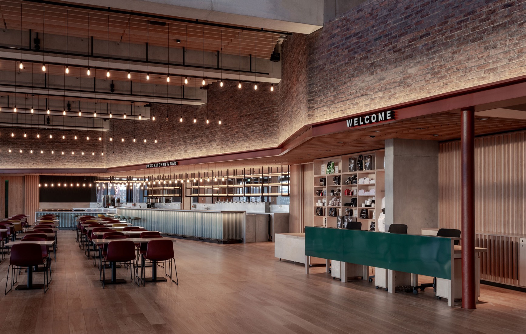 Sadler’s Wells Dance Theatre by O'Donnell + Tuomey. Photograph by Peter Cook.