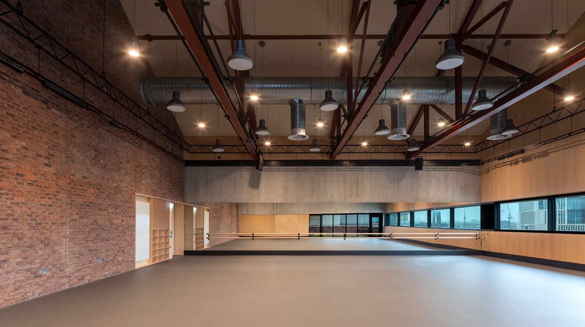 Sadler’s Wells Dance Theatre by O'Donnell + Tuomey. Photograph by Peter Cook.