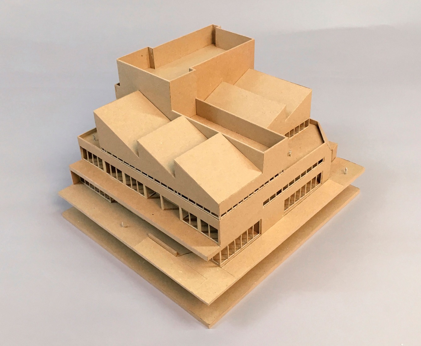 Model. Sadler’s Wells Dance Theatre by O'Donnell + Tuomey.
