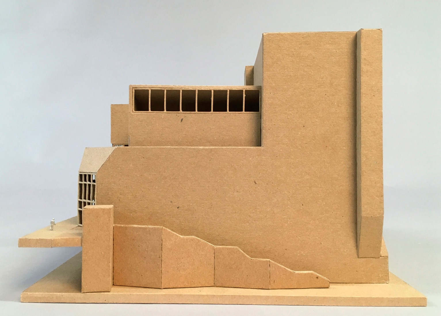 Model. Sadler’s Wells Dance Theatre by O'Donnell + Tuomey.