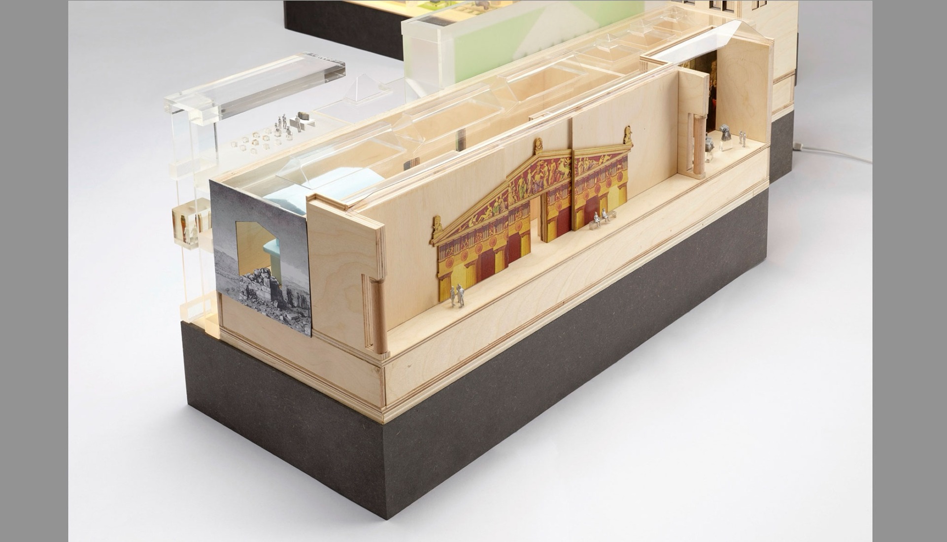 British Museum's Western Range renovation by OMA. Photograph courtesy by The British Museum.
