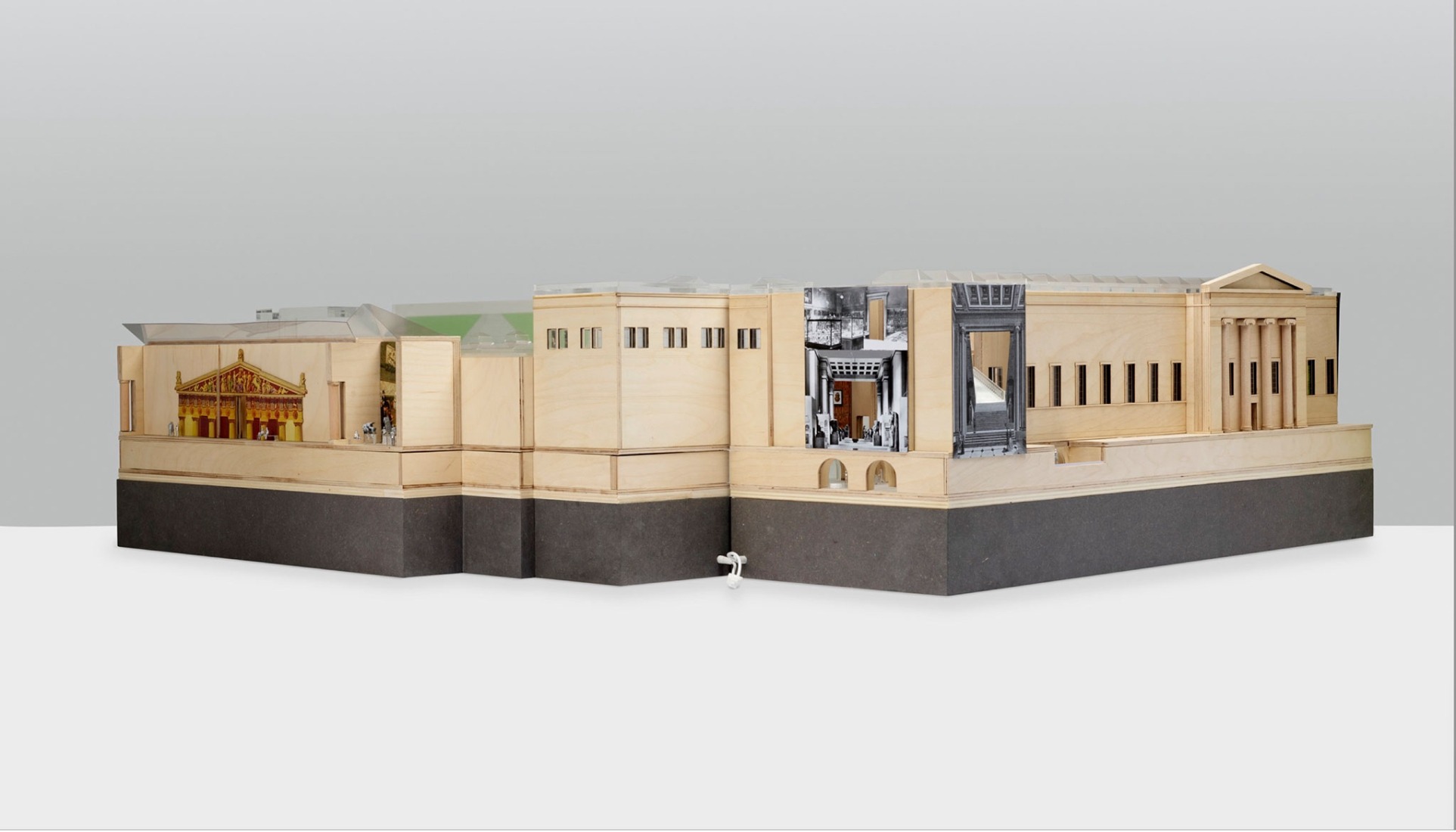British Museum's Western Range renovation by OMA. Photograph courtesy by The British Museum.